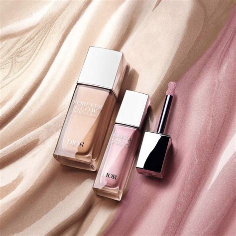 DIOR Forever Glow Maximizer & Glow Star Filter .